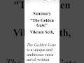 The Golden Gate Summary