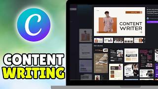 How To Make Content Writer Portfolio On Canva (2026) - Make Portfolio For Content Writing