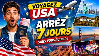 🟡Traveling to the United States 2026 ..Complete guide, visas, costs, best cities, and essential tips