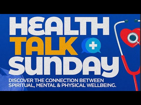 Health Talk Sunday | Glory House | 27th April 2025
