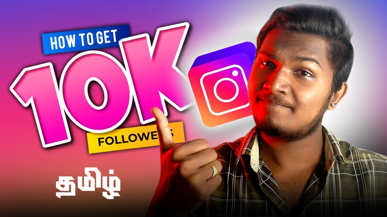 how to increase instagram followers how to increase instagram followers in tamil 2021 