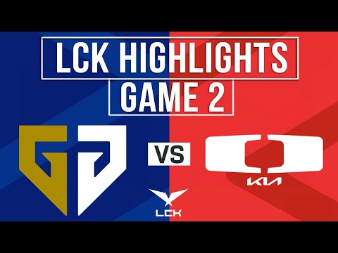 GEN vs DK Highlights Game 2 | LCK 2024 Spring Playoffs R2 | Gen.G vs Dplus KIA