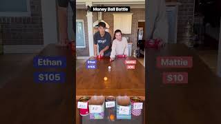 Money ball battle!! Ethan vs. Mattie!!