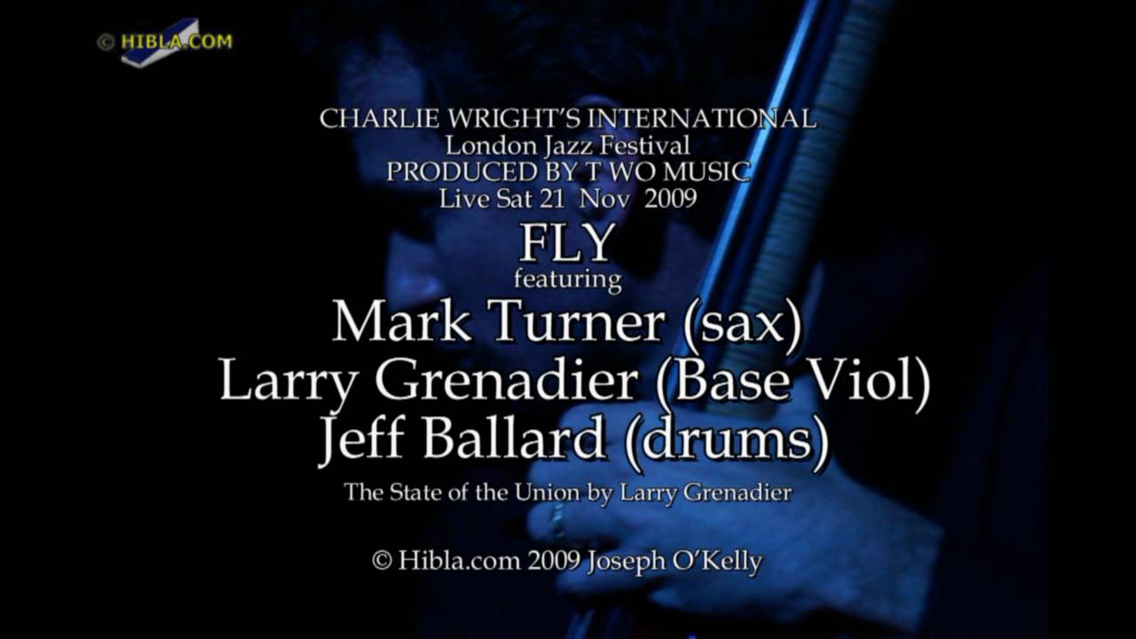 hibla.com: -Fly Trio: Mark Turner, Larry Grenadier, Jeff Ballard Live at Charlie Wrights
