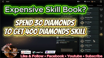 Legend of Ymir:  Class Change Trick For Expensive Skill