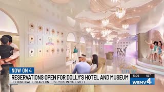 Reservations now open for new Dolly Patron hotel in Nashville