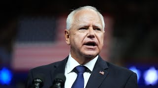 Tim Walz at the centre of ‘massive fraud scandal’