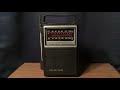 GE AM/FM Two Way Power Radio 7-2800B
