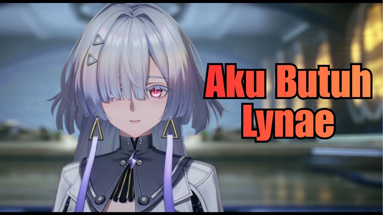 Blom Tidur! Akun Ke-14 AKU BUTUH LYNAE