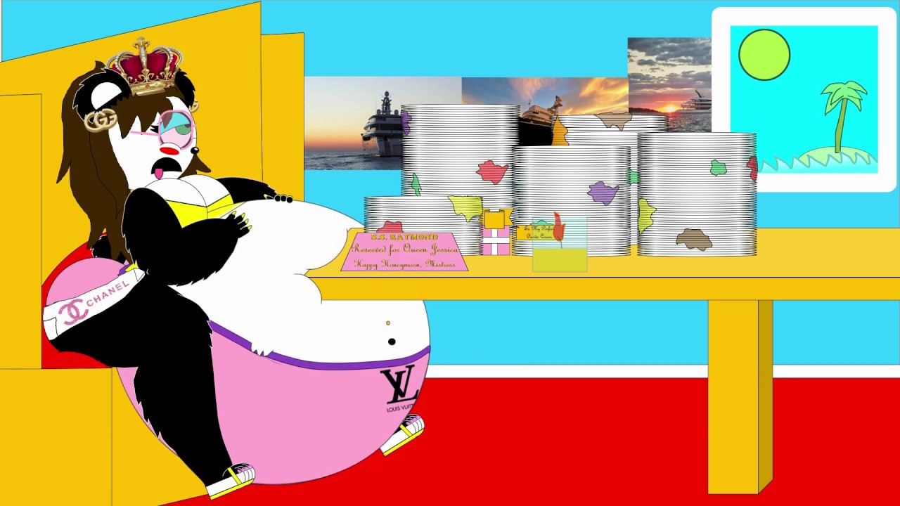 Queen Jess Bahamas Scene