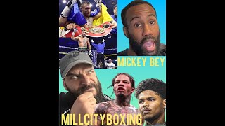 ☎️Mickey Bey On Lomachenko Stopping Kambosas in the 11rd Round But Shakur & Tank want Loma Next 😱