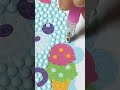 ダイヤモンドアート入門にぴったり!セリアのビーズアートシール
