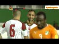 ملخص مباراة ساحل العاج و المغرب 0 2 تصفيات كأس العالم 2018 وبكاء المعلق 