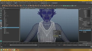 Mouth, Cleanup, and UV Mapping