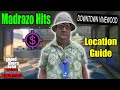 All Madrazo Hits Target Locations (Downtown Vinewood) GTA 5 Online