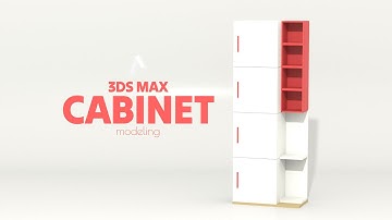 Cabinet Modeling | 3DS Max