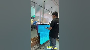 Workshop routine of X model #metaverse #leddisplay #billboard