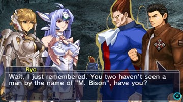 Project X Zone 2 - Chapter 6 You Will Know Our Names