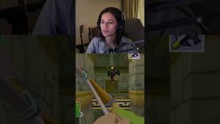 Se podía fijar al enemigo pero yo ni caso 😅 #zeldawindwaker