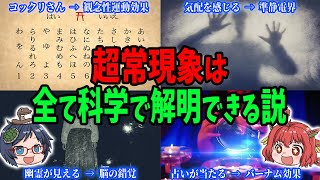 【悪魔から幽霊まで】超常現象は科学で解明できるのか？超常現象４選