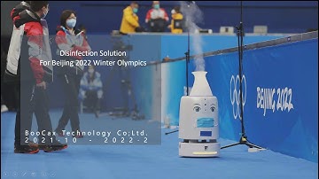 Disinfection Solution For Beijing 2022 Winter Olympics