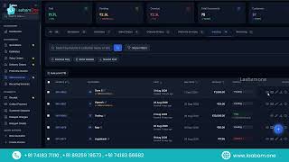 How to Create a Sales Invoice in Laabam.app | Step-by-Step Tutorial