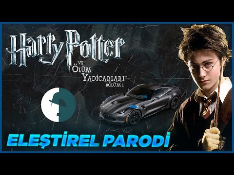 HARRY POTTER ÖLÜM YADİGARLARI PART 1 - ELEŞTİREL PARODİ