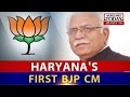 Chief Ministers make towards Haryana
