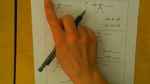 Eureka Math - 1st Grade - Module 4, Lesson 26