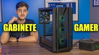 I RECEIVED A GAMER CASE THAT FITS EVERYTHING AND ALREADY HAS FANS! CG540 DEEPCOOL
