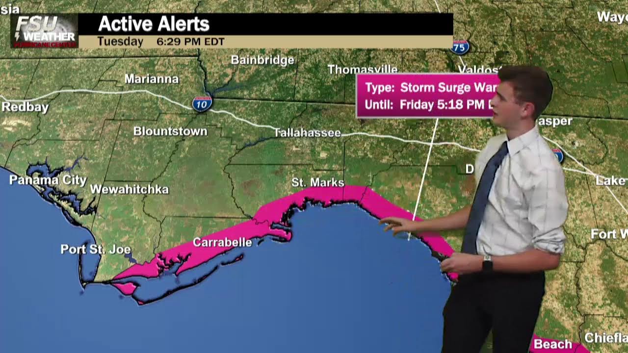 FSU Weather - Hurricane Idalia Coverage
