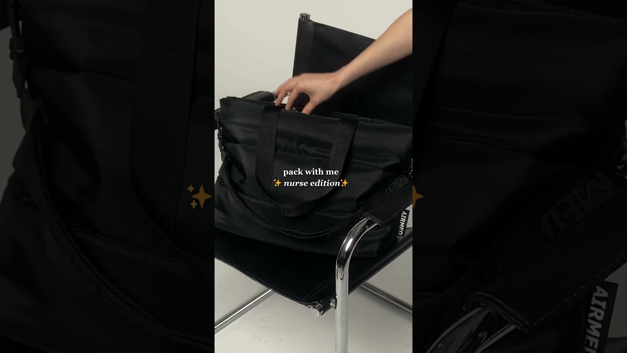 THE PUFFER TOTE BAG the perfect Nurse bag! Shop Now 🙌