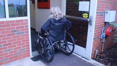 Rubber Threshold Ramp