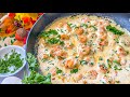 Los Camarones MÁS CREMOSOS de YouTube 🤤😲😋 Creamy Recipe 🍤