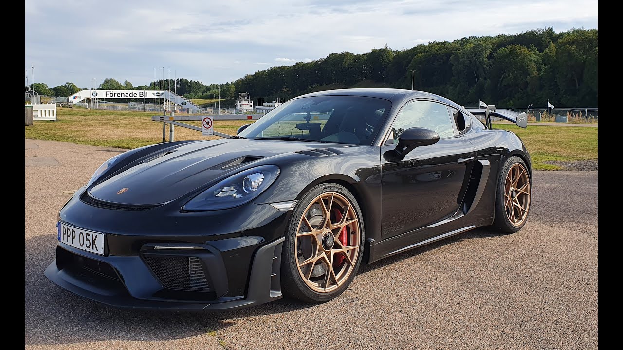 Porsche 718 GT4 RS lap time 1.03,85 Trackday Ring Knutstorp.