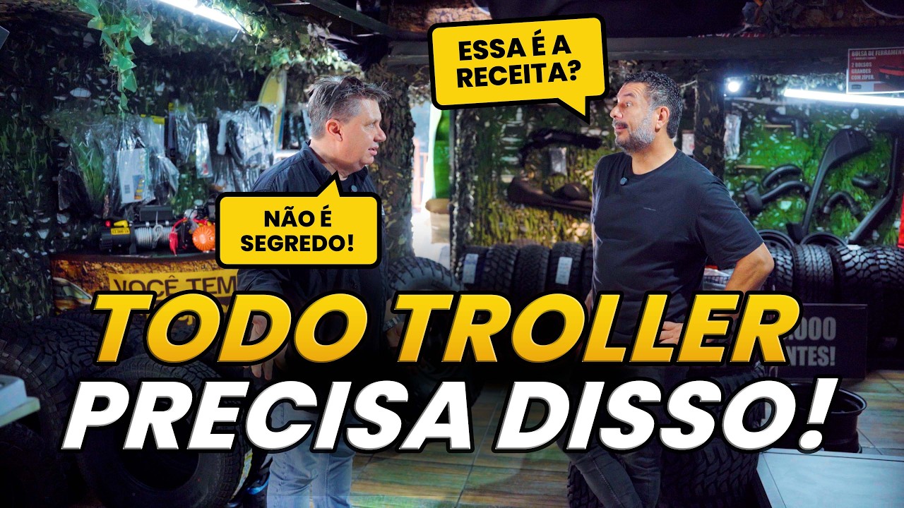 CONHEÇA A RECEITA DO TROLLER NA GAMA 4X4 | VISITAMOS A GAMA 4X4