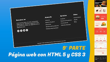 Pagina web con HTML 5 y CSS 3 😏 Sección 9
