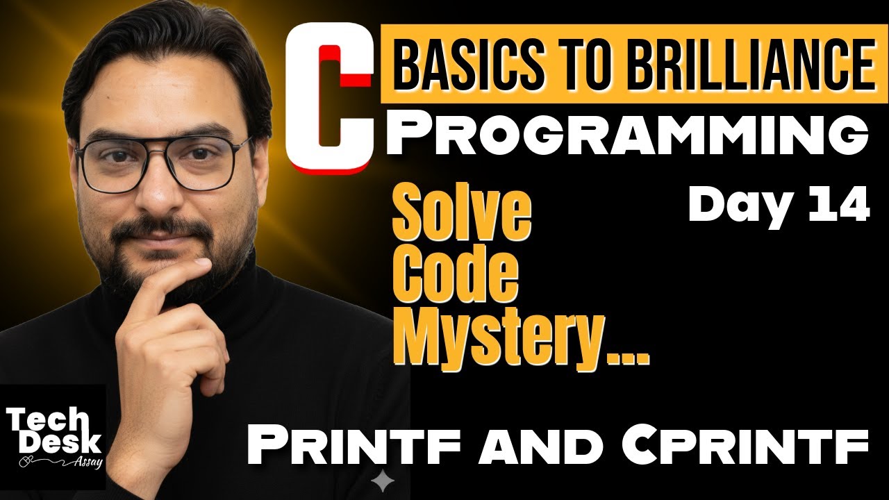 recursion example in c programming tutorial in... C Programming Full Course in Hindi | Printf and Cprintf | Day 14 | By ...