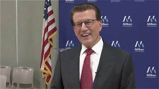 Milken Educator Awards Founder Lowell Milken Speaks with Milken Family Foundation