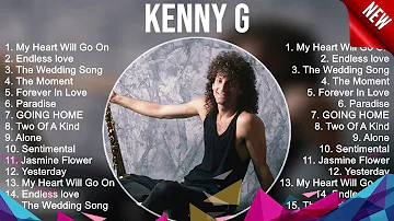 Kenny G 2023 MIX ~ Top 10 Best Songs ~ Greatest Hits ~ Full Album