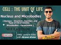 Nucleus  &amp; Microbodies- peroxisome || Cell : The unit of life Part- 07 Class 11 #Biology