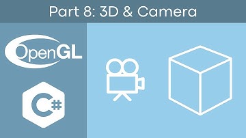 C# OpenGL Game Engine | Pt 8: 3D & Camera
