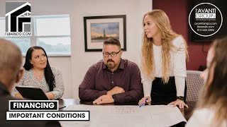 FINANCING A BARNDOMINIUM - IMPORTANT CONDITIONS TO CONSIDER