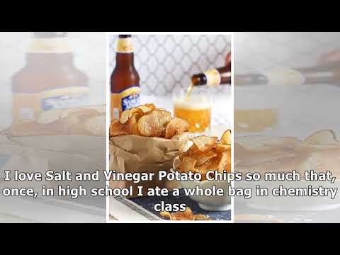 Easy Salt and Vinegar Potato Chips