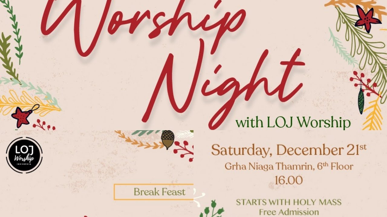 BREAK FEAST CENTRAL, 21 DECEMBER 2019 - GIFT - 100% - LIGHT OF JESUS FAMILY INDONESIA (LOJF Indo)