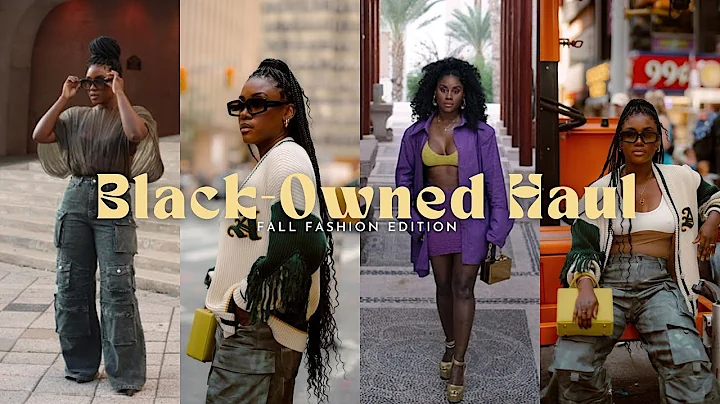 Fall Black- Owned Business Haul | Andrea Iyamah, A...
