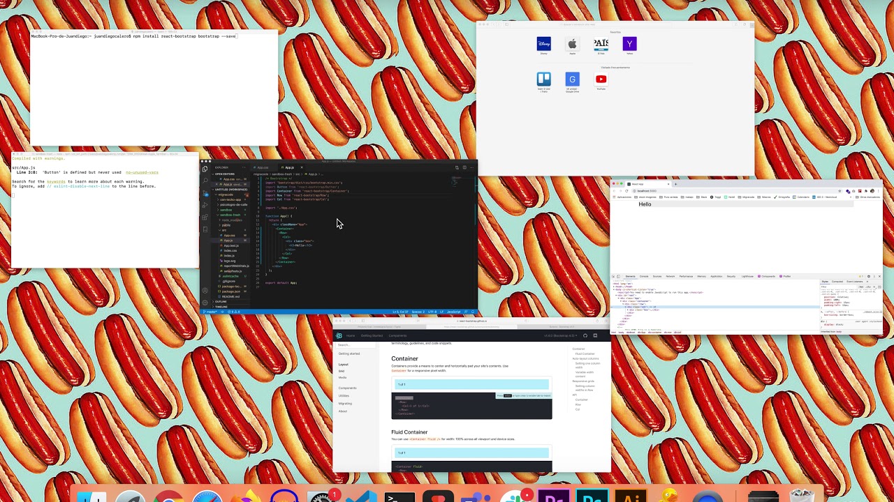 React Bootstrap - Grids | Session 3 Migracode