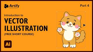Introduction to Vector Illustration | Part 4: How To Use The Pen Tool #freecourse #illustrator
