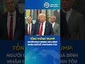 Tổng thống Trump: người đoạt Nobel Hòa bình nhận giải để vinh danh tôi  #donaldtrump #nobelprize