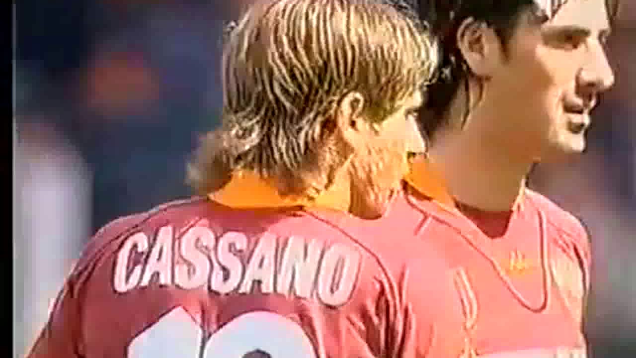 AS Roma 3-1 Parma - Campionato 2001/02 - YouTube
